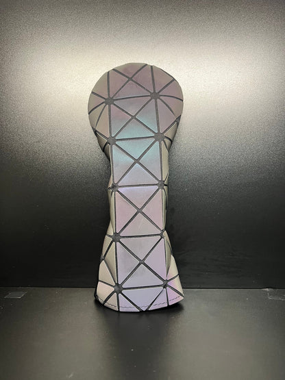 ParWestGolf Tangram Iridescence Patterns Headcovers