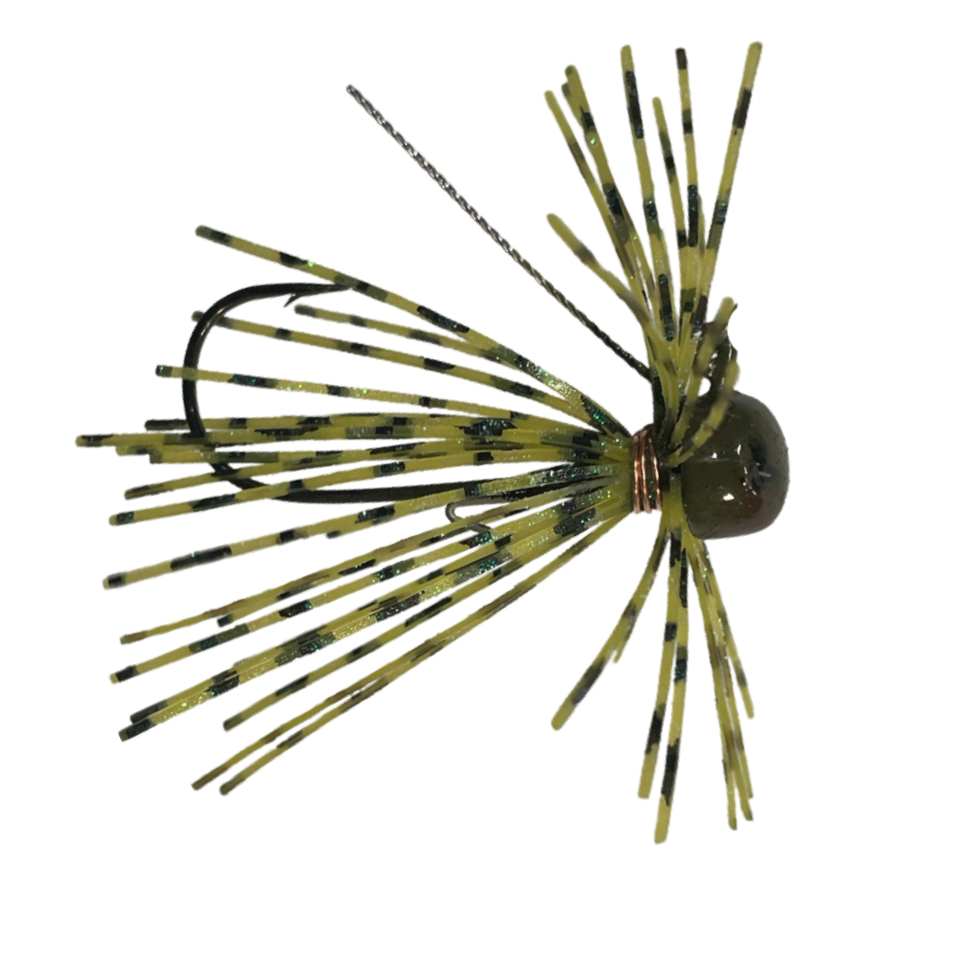 Blue Rock Custom Triple Threat Finesse Jig (2 Pack)