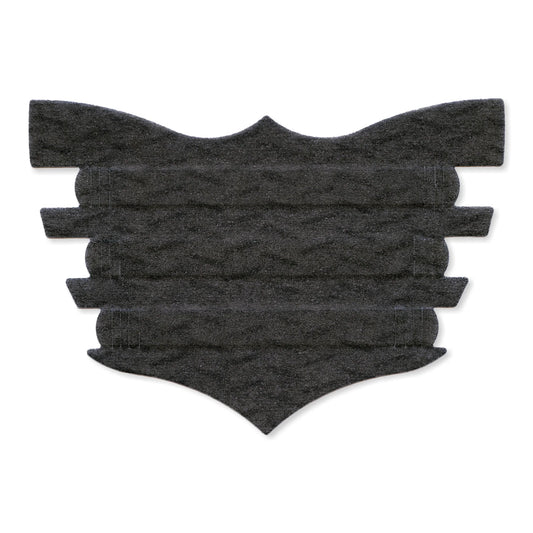 Black Flair Strips