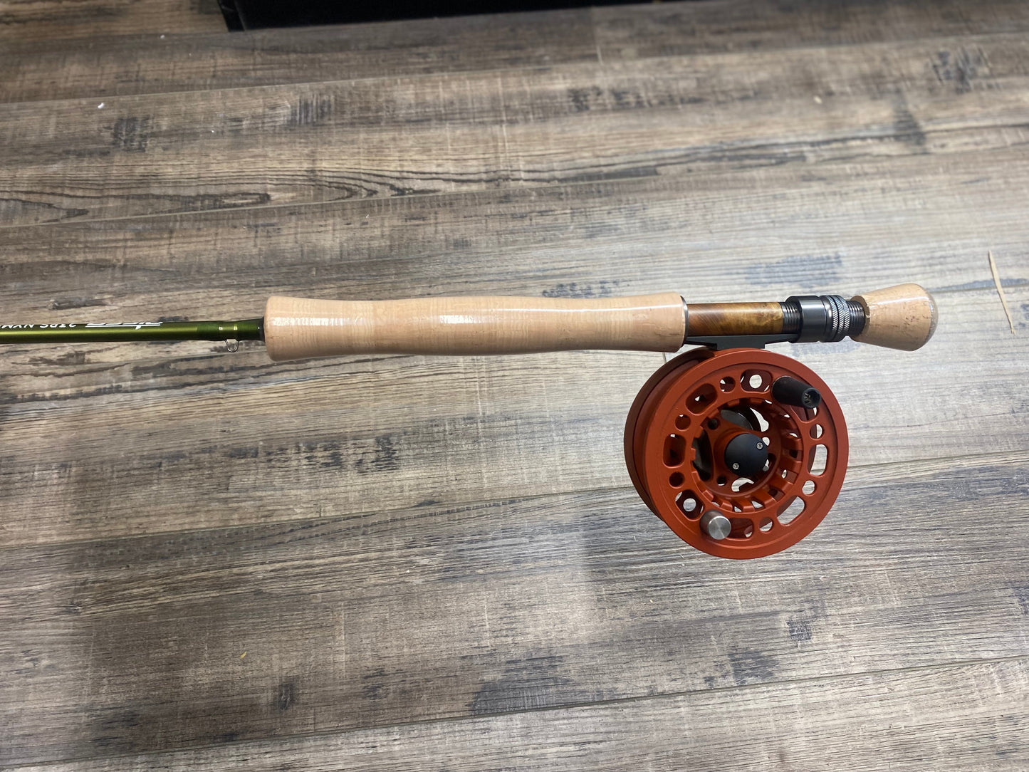 Risen Fly 23PS rod and reel combo