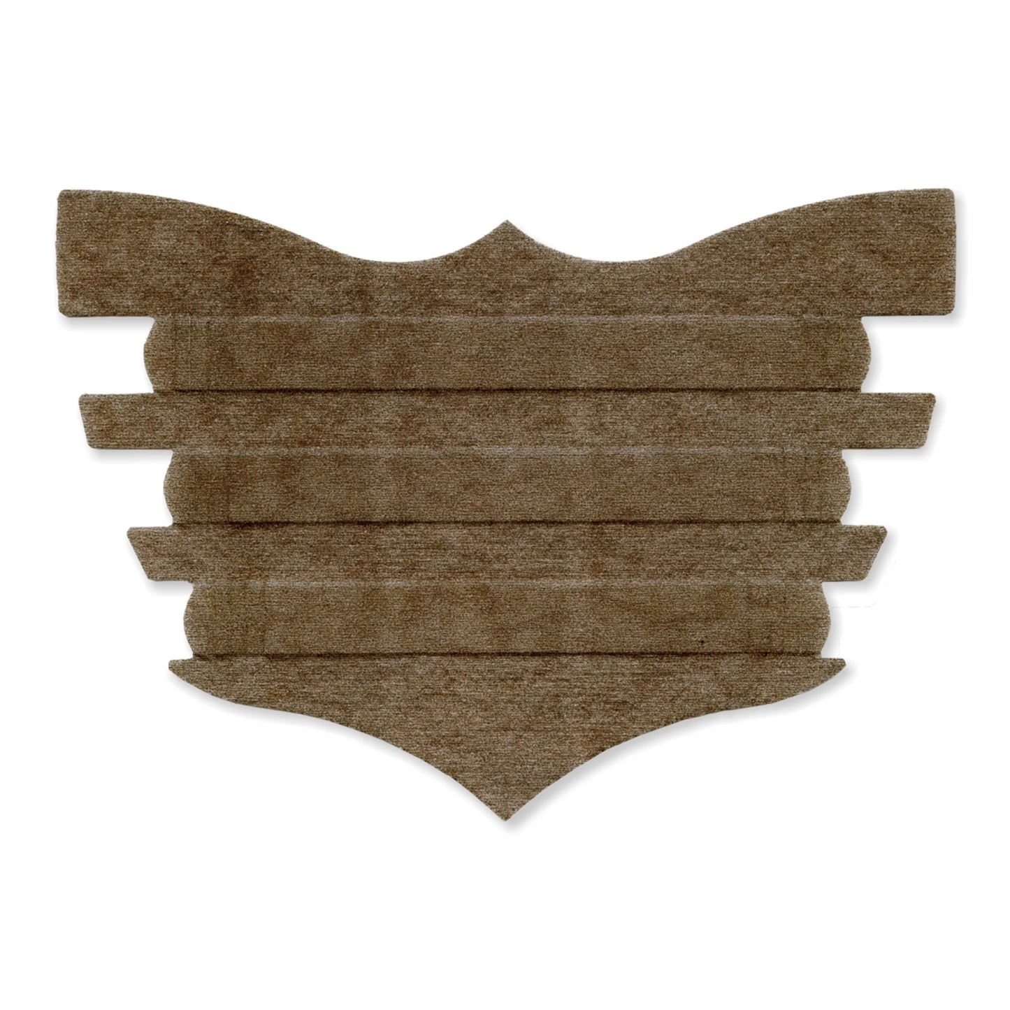 Brown Flair Strips