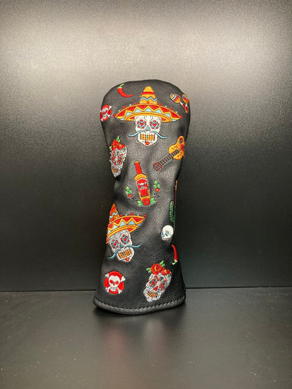 ParWestGolf Dia De los Muertos Headcover