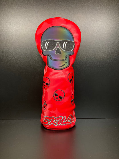 ParWestGolf Skulls Headcover