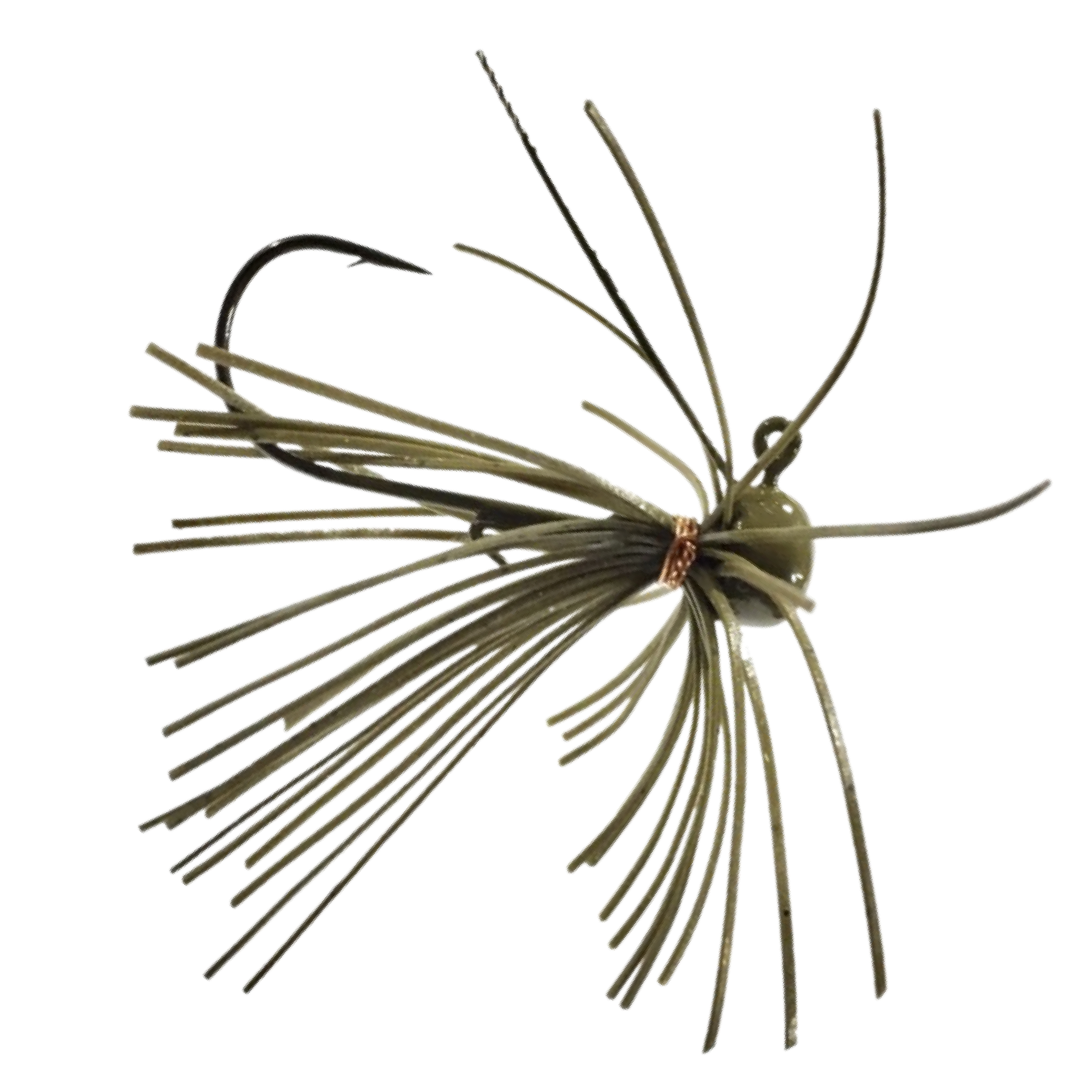Blue Rock Custom Triple Threat Finesse Jig (2 Pack)