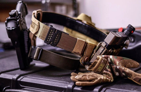 Direct Action Apparel KORE BATTLE BELT 1.75IN (BLACK & COYOTE)