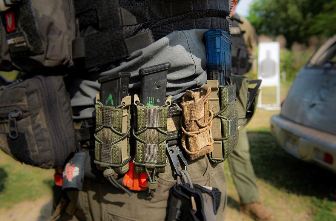 Direct Action Apparel HSGI PISTOL TACO MOLLE SINGLE (ALL COLORS & CAMO)