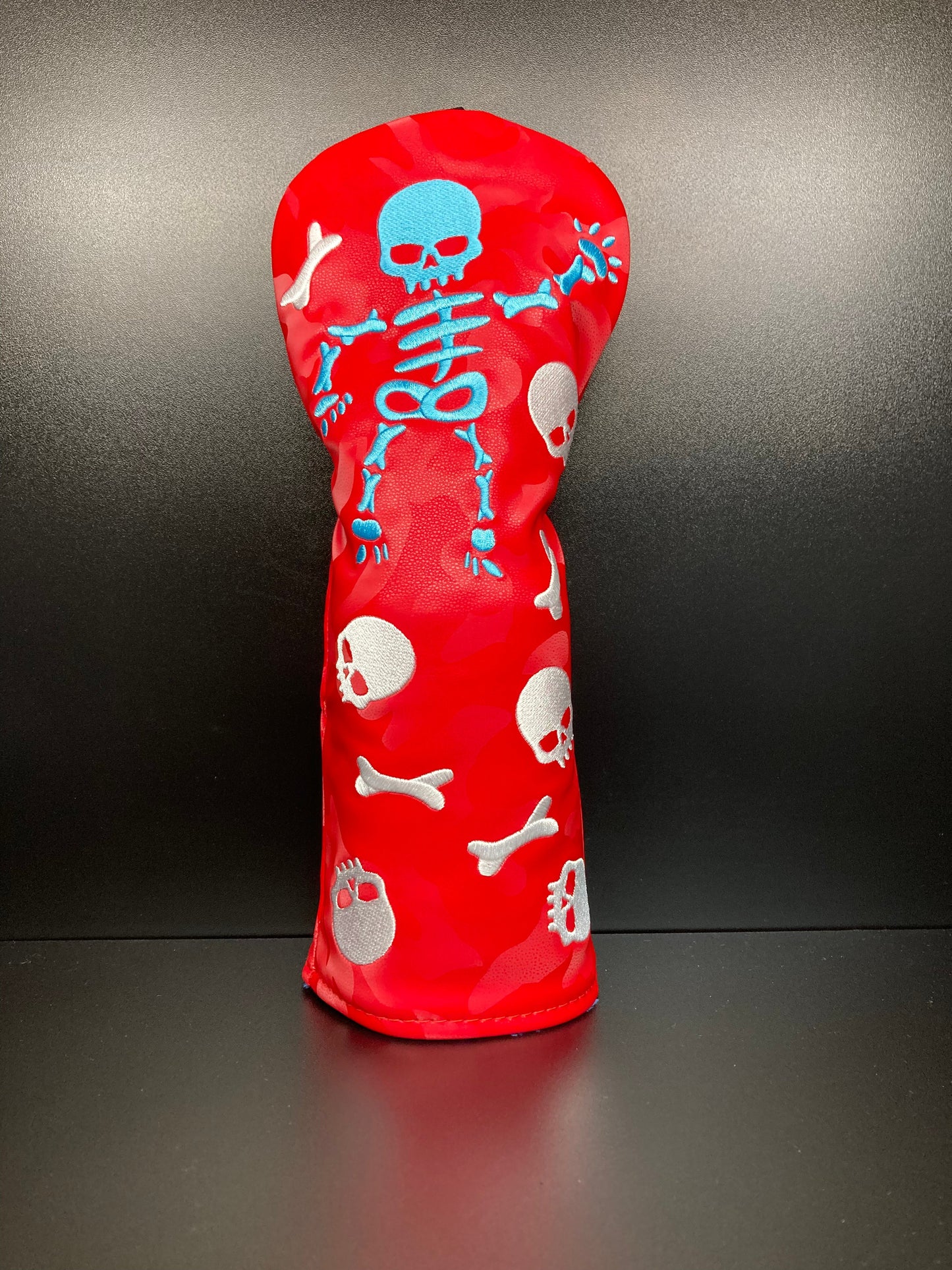 ParWestGolf Dancing Skeleton Headcover