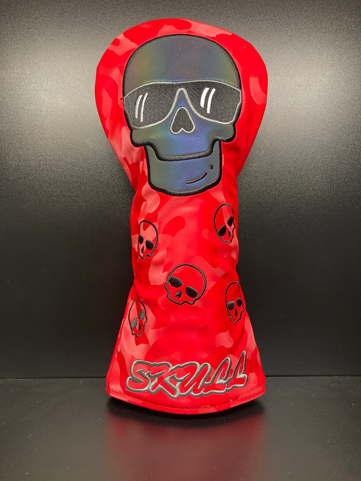 ParWestGolf Skulls Headcover