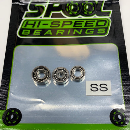 Hi-Speed Bearings Bass Pro Shops, Carbonlite 2.0, Johnny Morris Platinum, H20