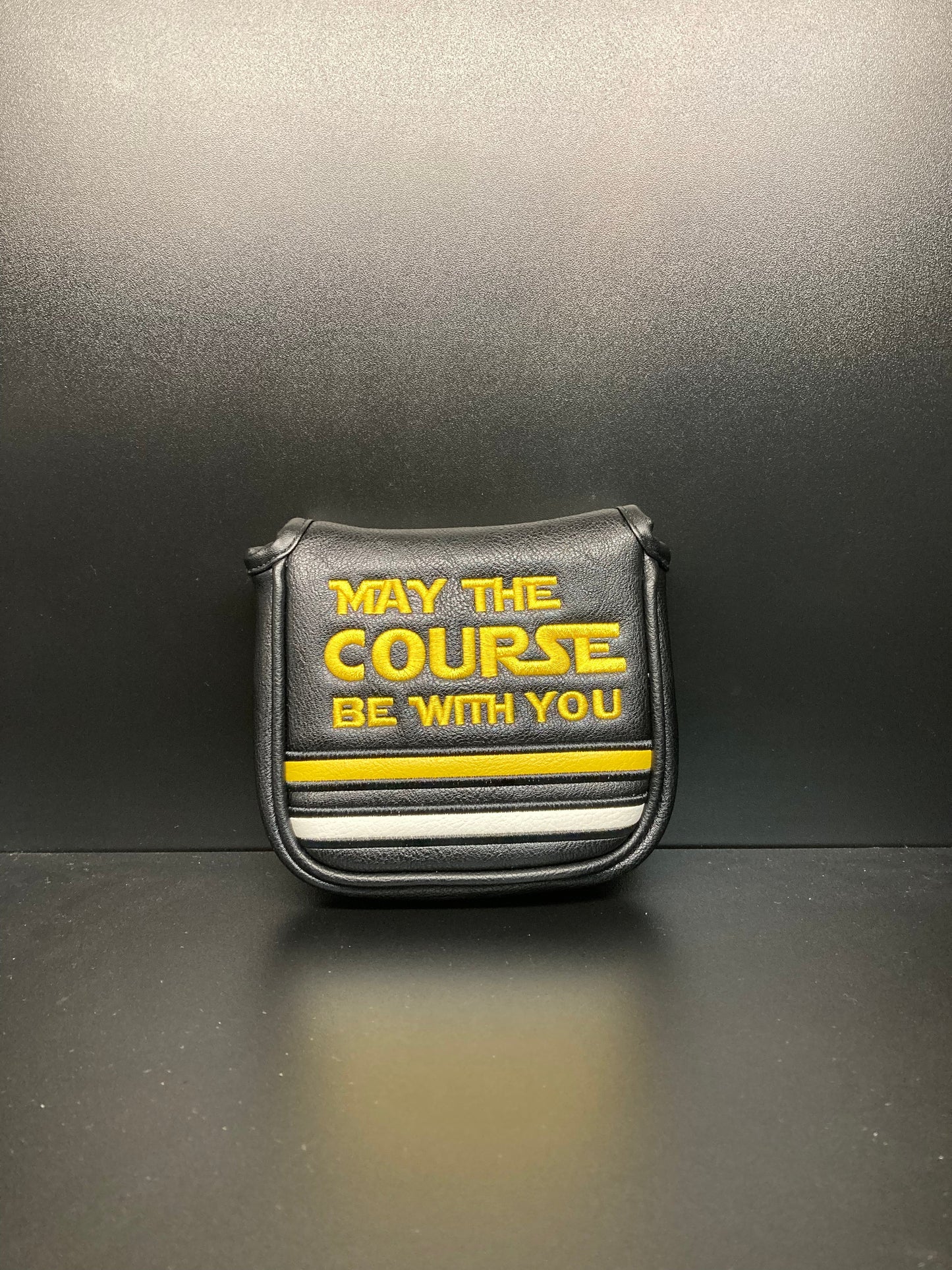 ParWestGolf May the Course Headcover