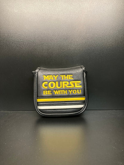 ParWestGolf May the Course Headcover