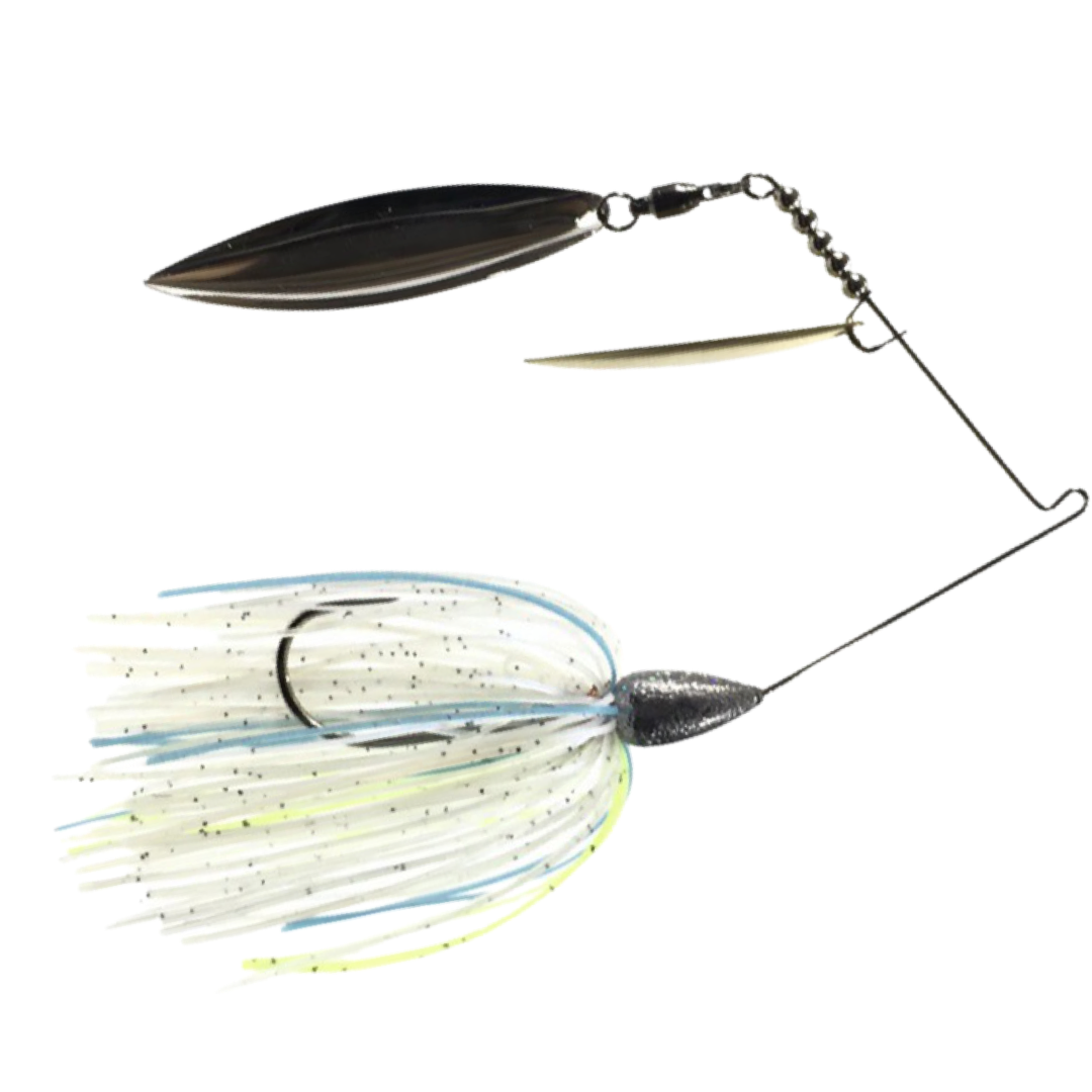 Blue Rock Custom Showstopper Classic Tandem/Double Willow Spinnerbait