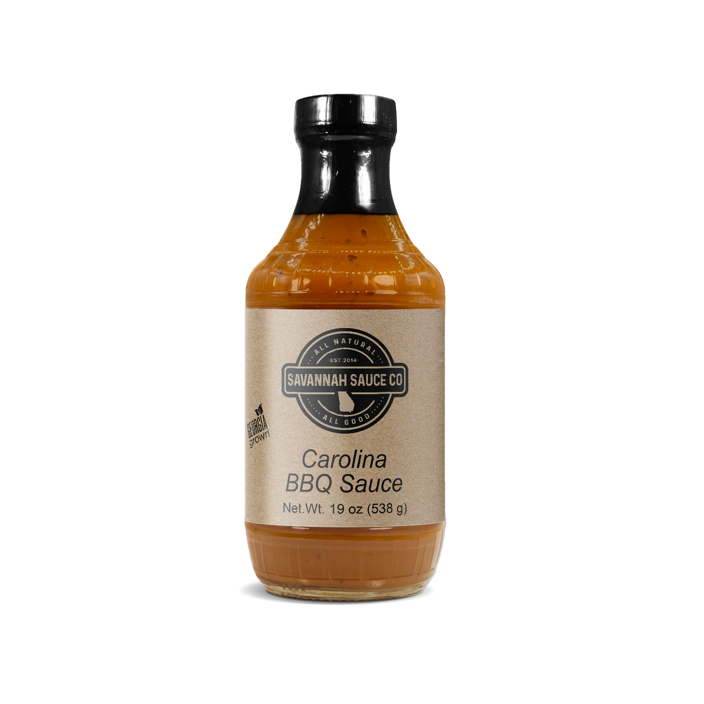 Savannah Sauce Carolina BBQ Sauce 12 CT CASE