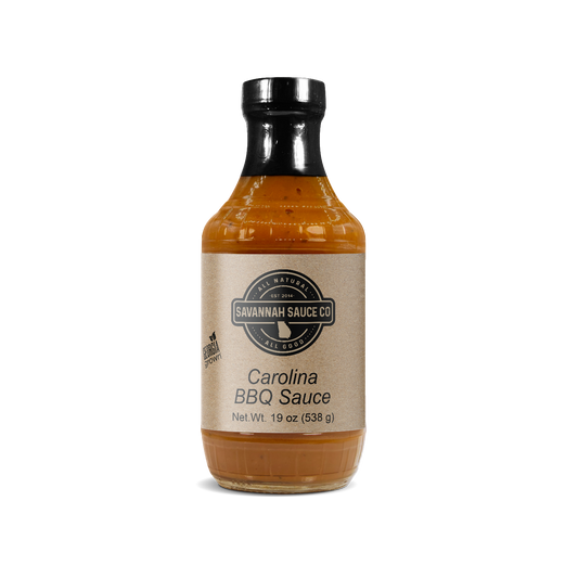 Savannah Sauce Carolina BBQ Sauce 12 CT CASE