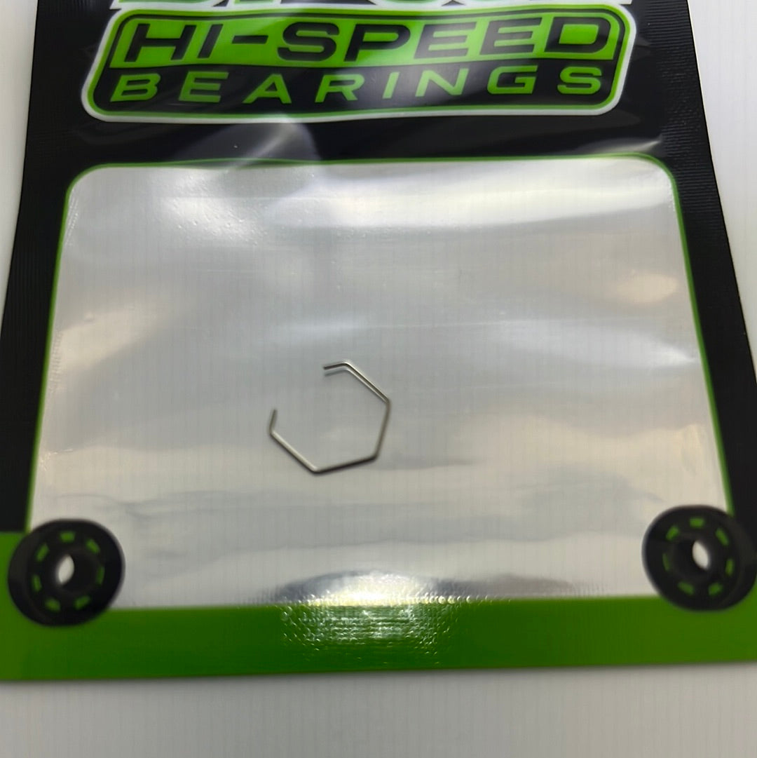 Hi-Speed Bearings Bearing Retainer Spring Clip