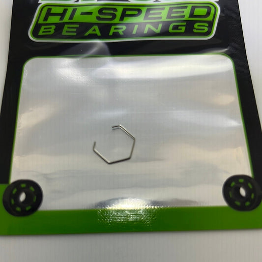 Hi-Speed Bearings Bearing Retainer Spring Clip