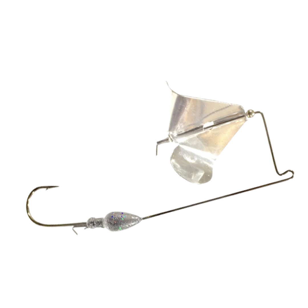 Blue Rock Custom Bombshell Naked Buzzbait