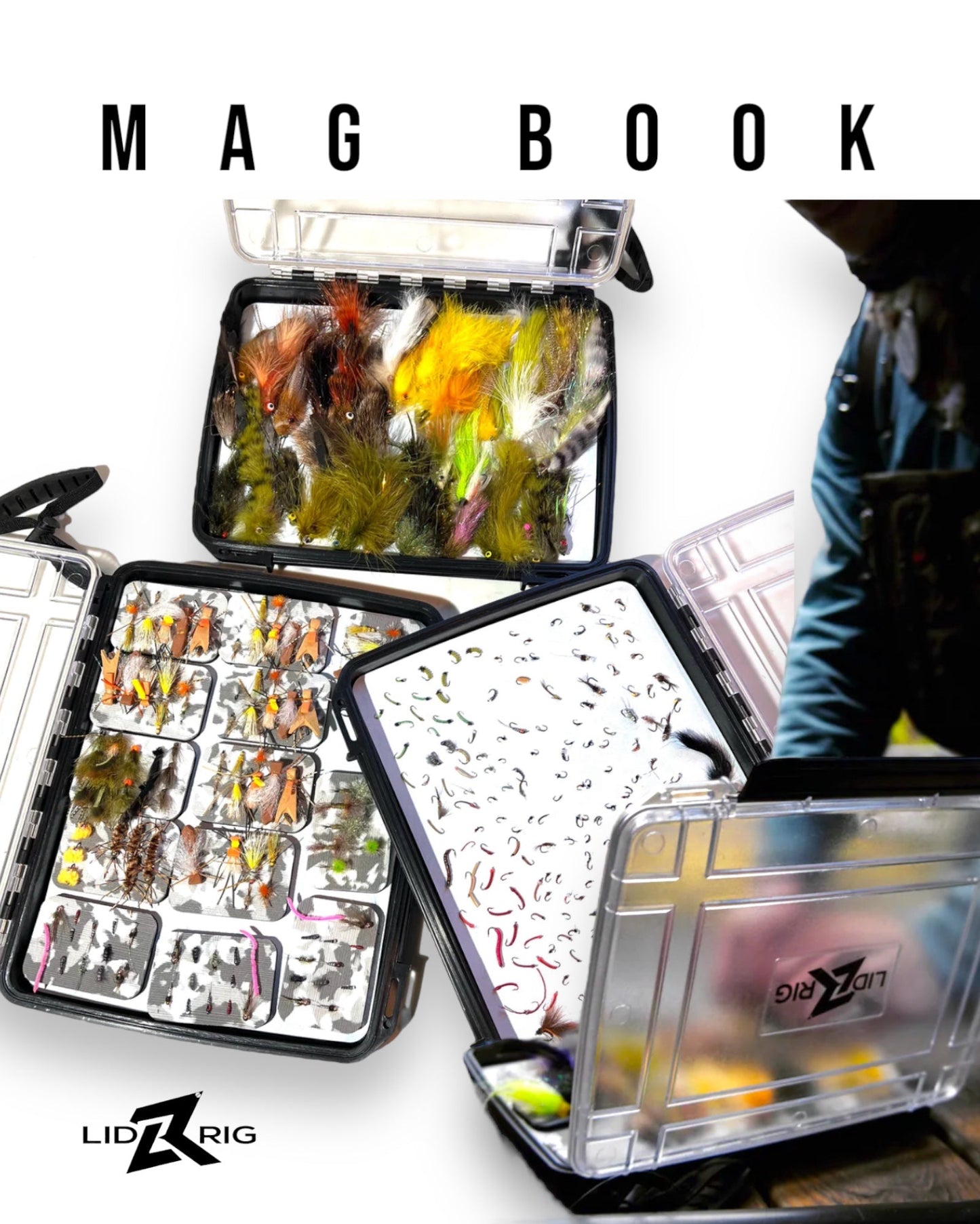 Lid Rig - Mag Book