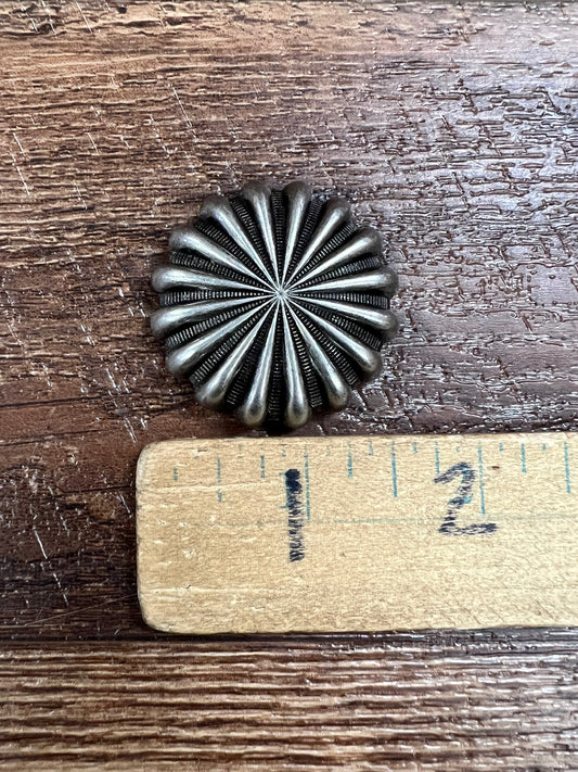 Silver Parachute Concho