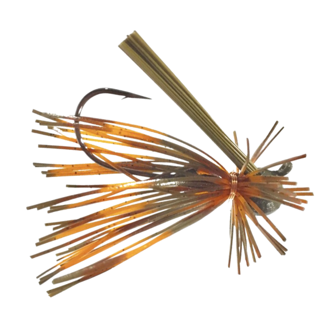 Blue Rock Custom Scrapper Ball Head Finesse Jig
