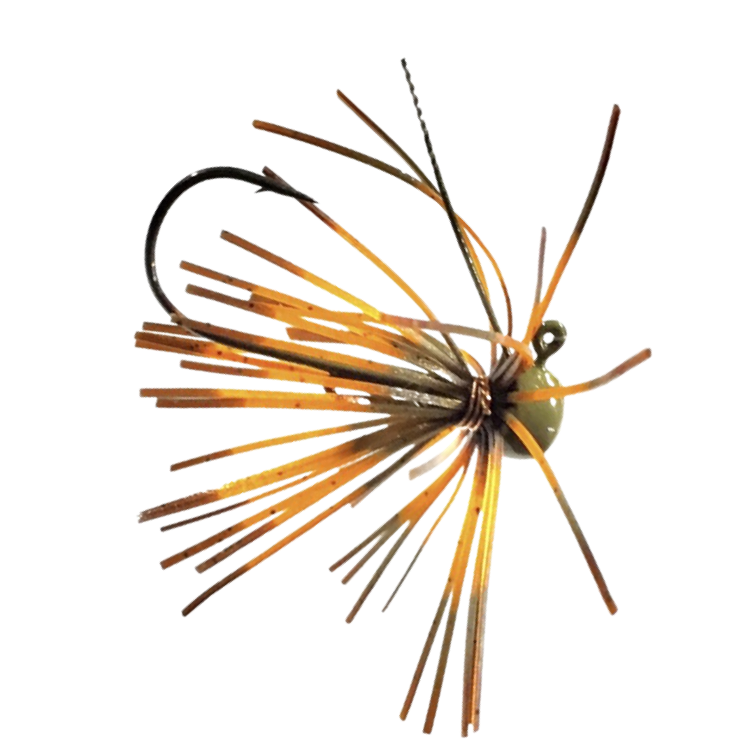Blue Rock Custom Triple Threat Finesse Jig (2 Pack)