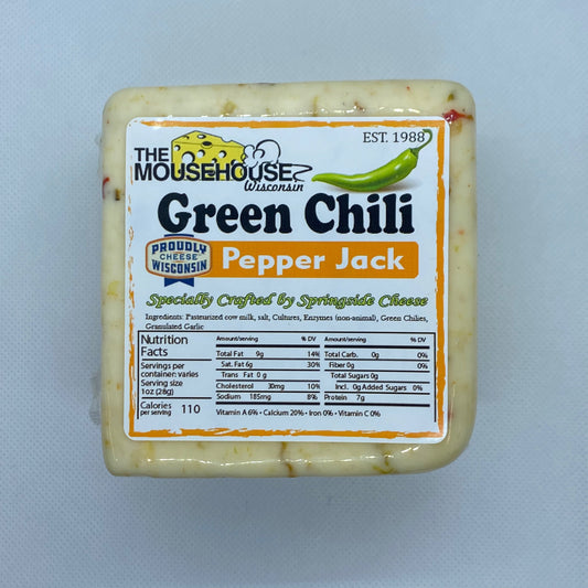 Mousehouse Cheesehaus Green Chile Pepper Jack