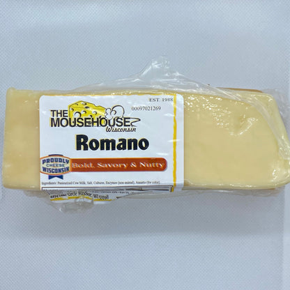 Mousehouse Cheesehaus Romano - Approx wt. 7 Ounces