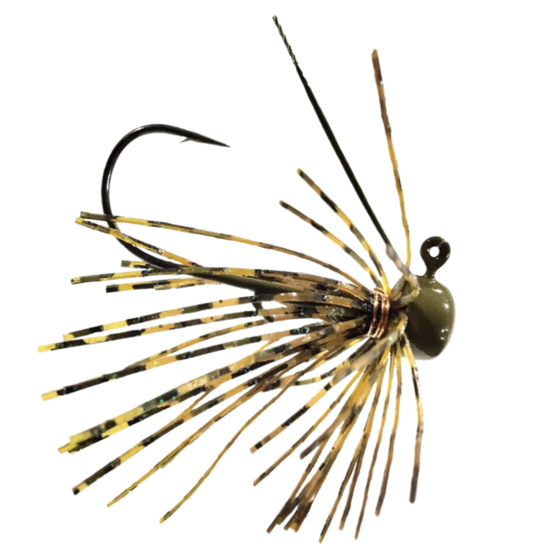 Blue Rock Custom Triple Threat Finesse Jig (2 Pack)