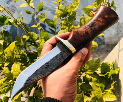 KBS Knives 1095 Hand Forged Hunting Knife