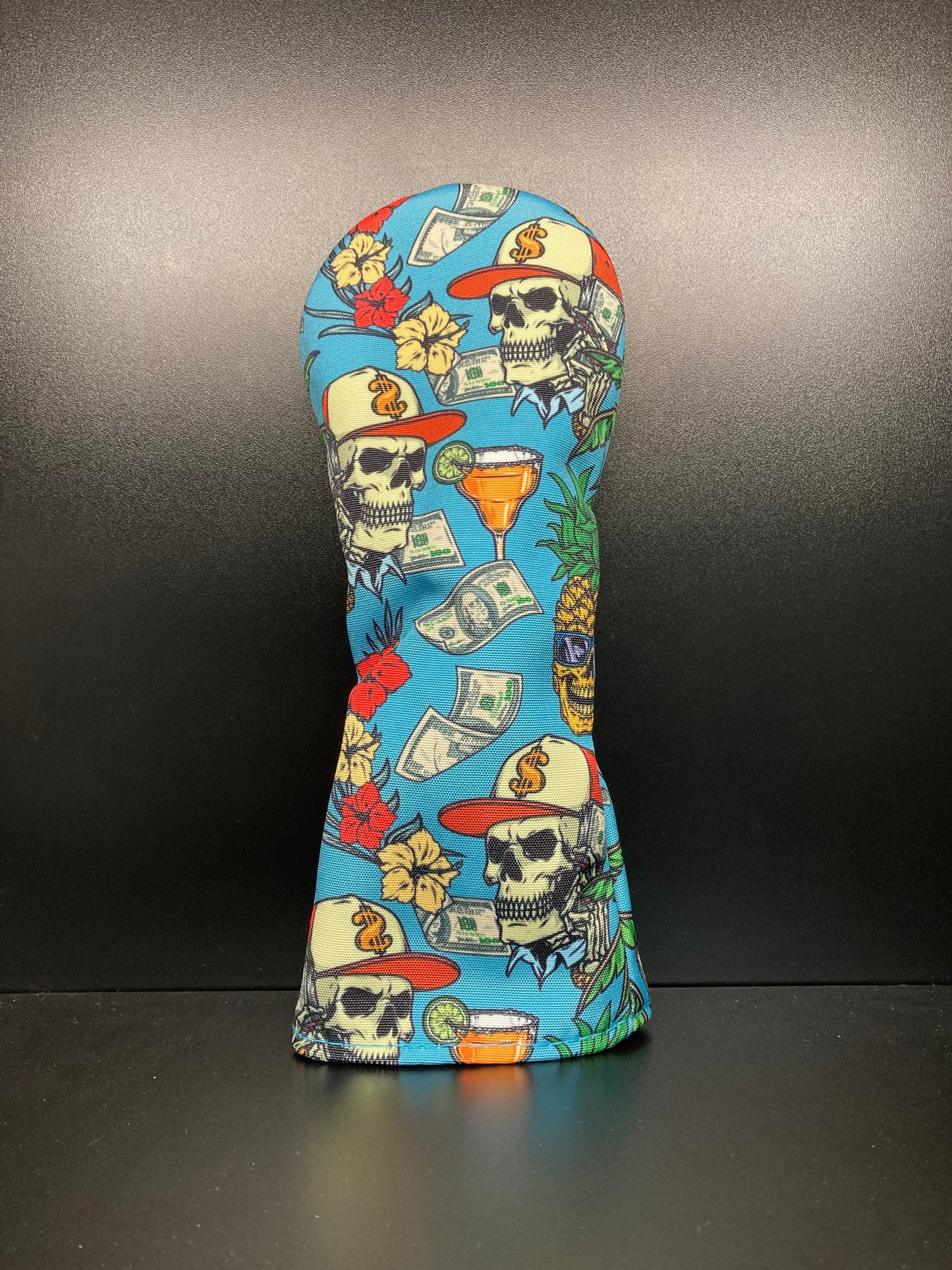 ParWestGolf Rad Skeletons Canvas Headcover