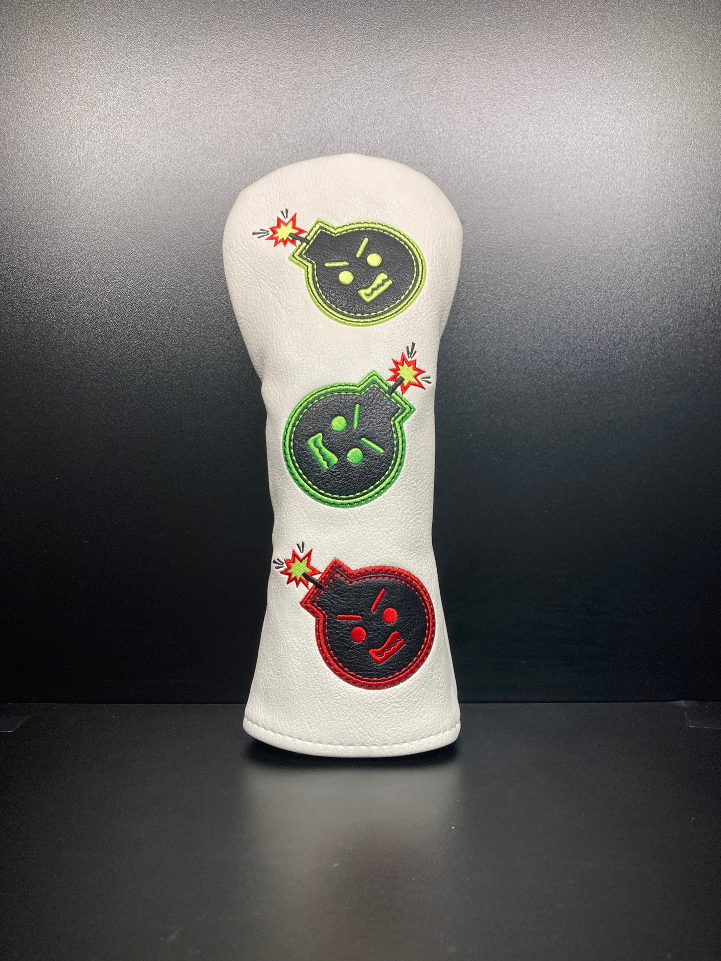 ParWestGolf Angry Bomb! Headcover