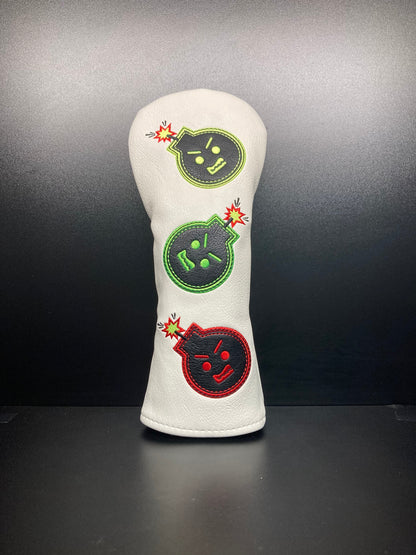 ParWestGolf Angry Bomb! Headcover