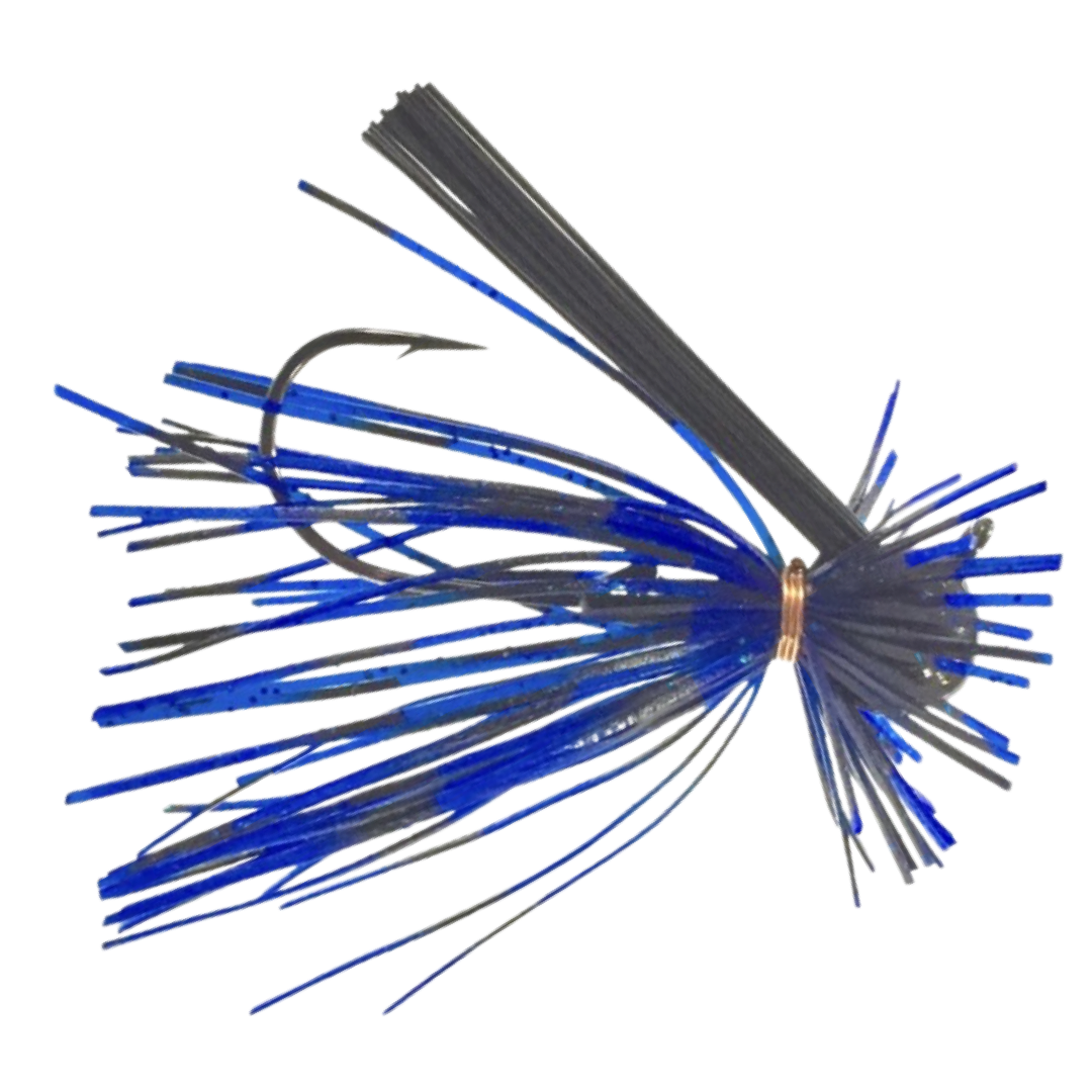 Blue Rock Custom Scrapper Ball Head Finesse Jig