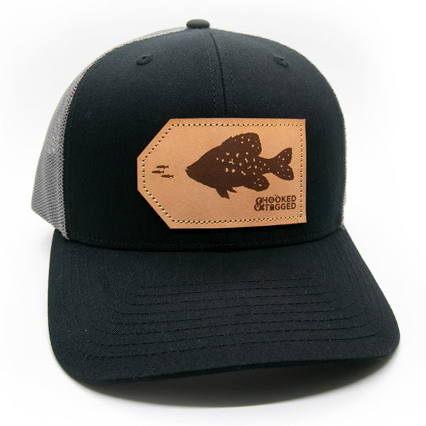 Hooked & Tagged  - Crappie Patch Hat