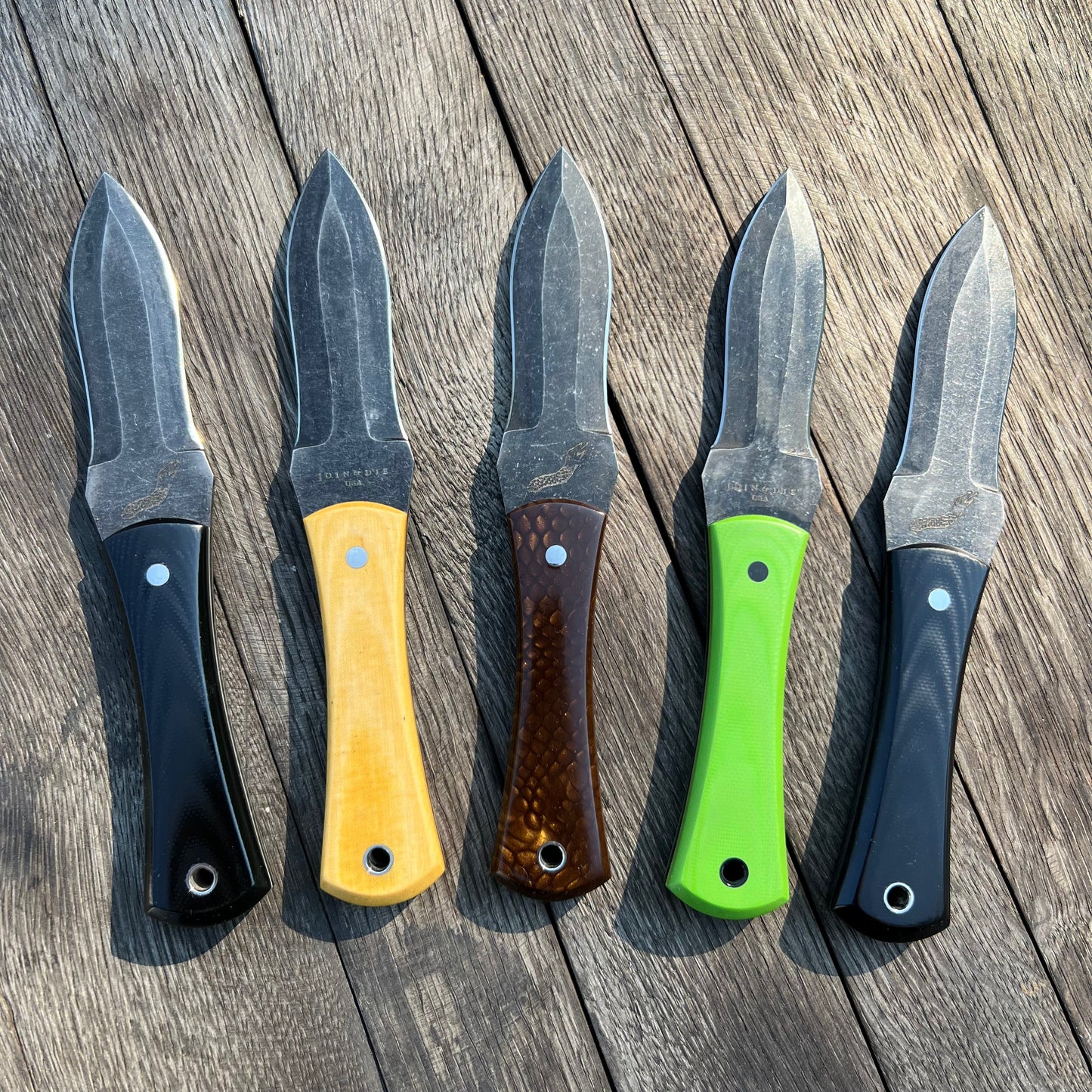 Join or Die Knives Ace Dagger