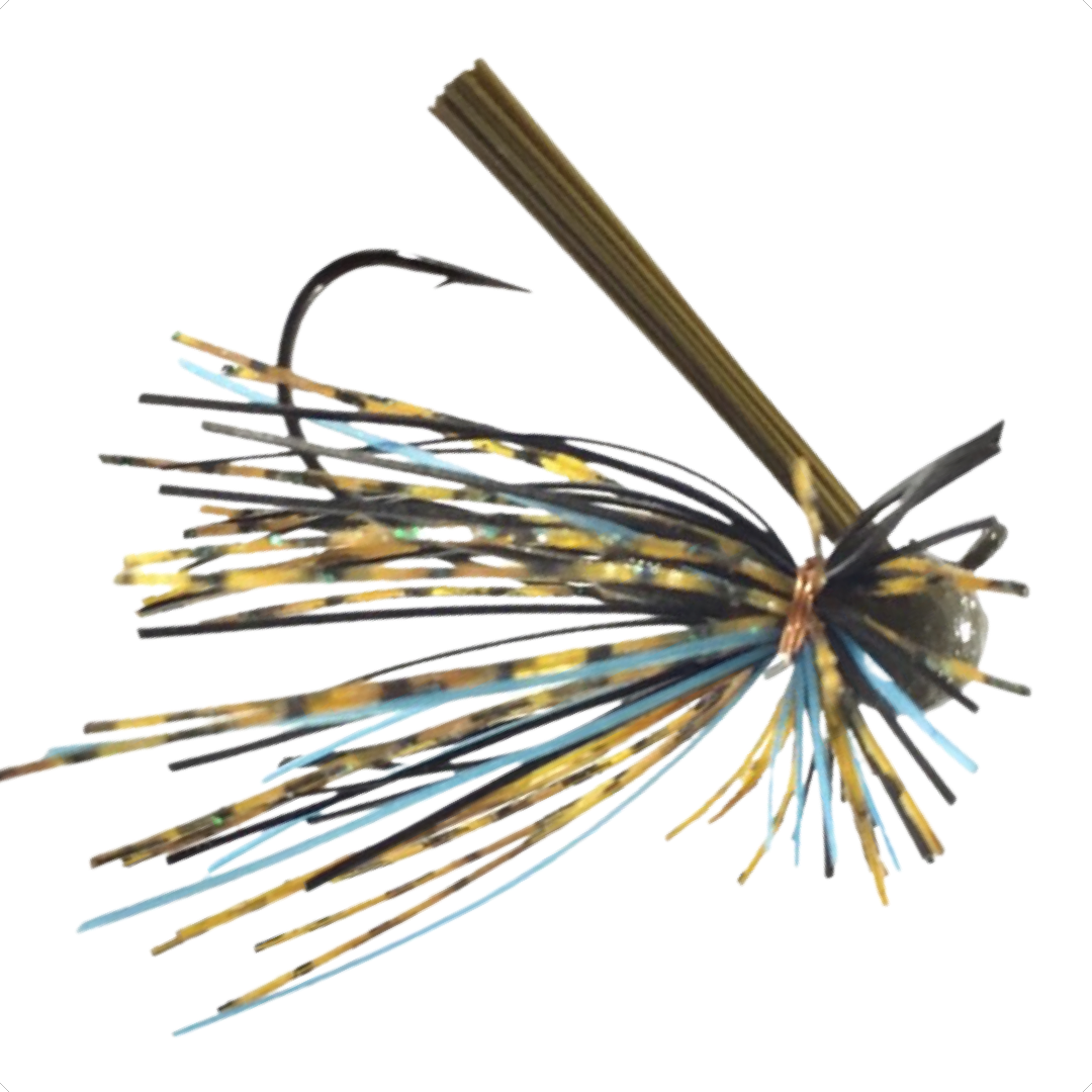 Blue Rock Custom Scrapper Ball Head Finesse Jig