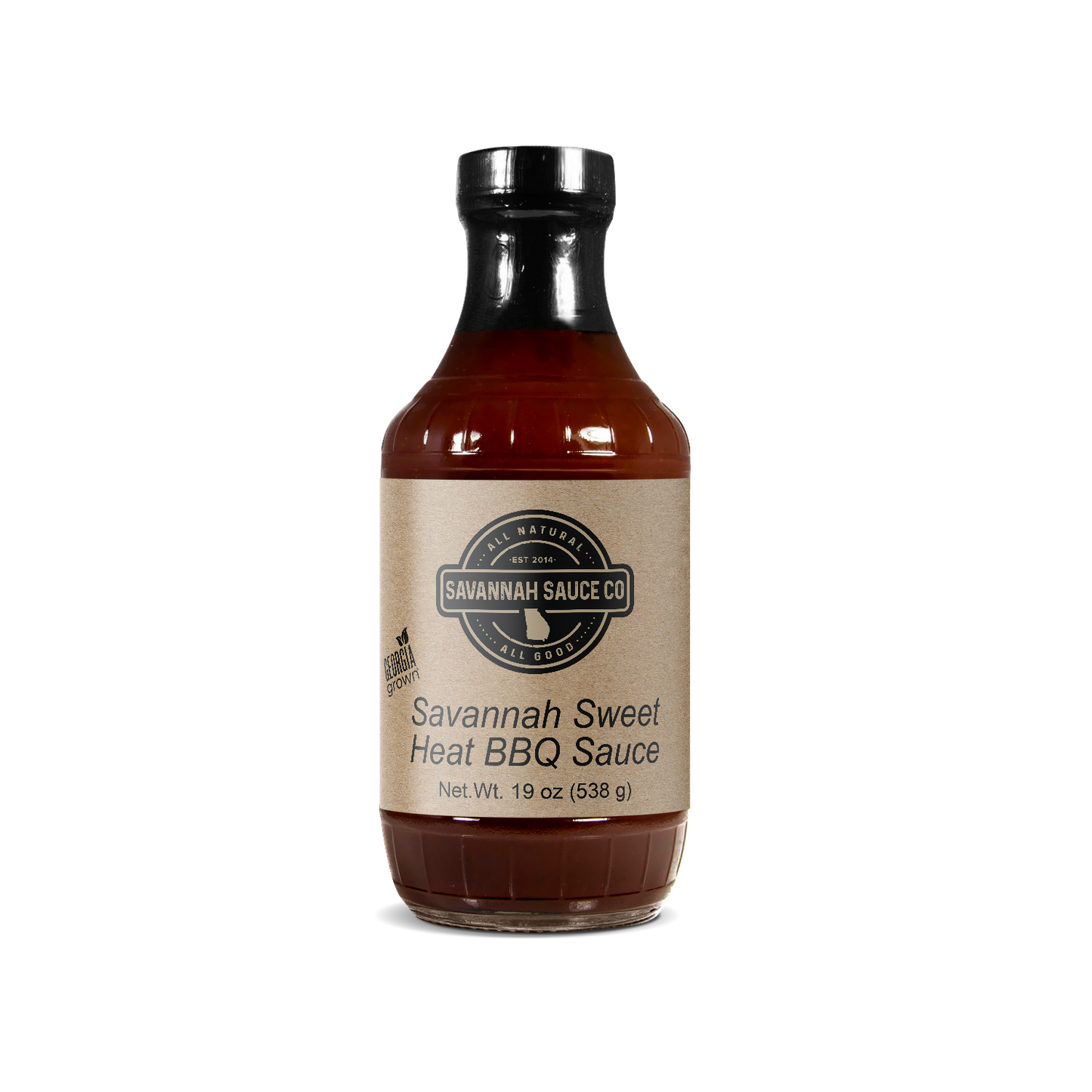 Savannah Sauce Savannah Sweet Heat BBQ Sauce 12 CT CASE