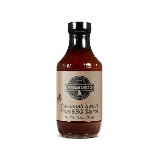 Savannah Sauce Savannah Sweet Heat BBQ Sauce 12 CT CASE