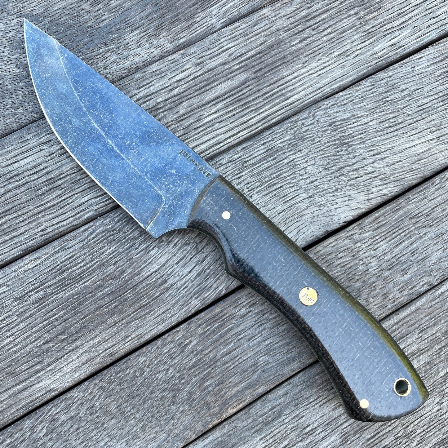 Join or Die Knives Rimfire Bushcraft