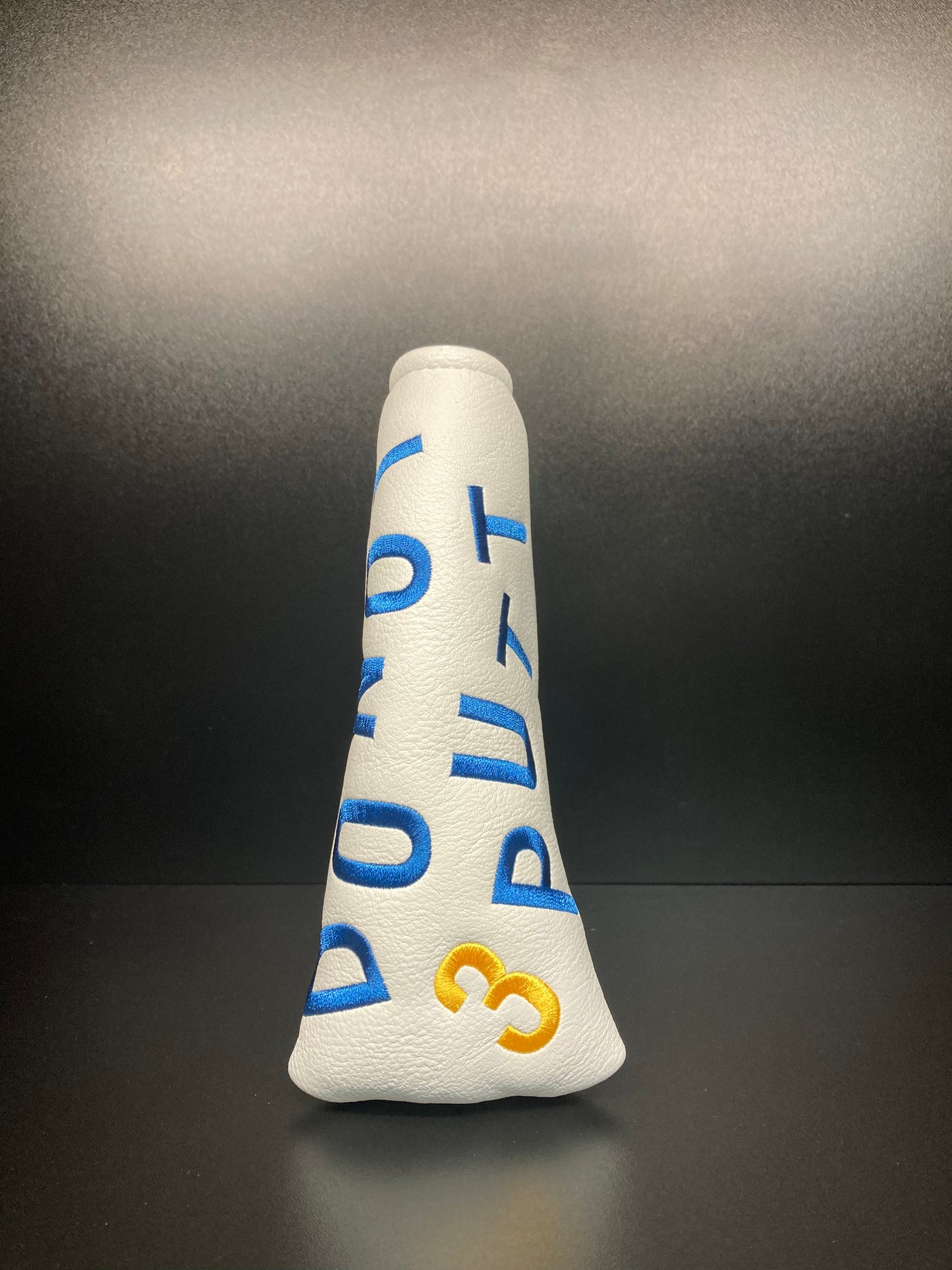 ParWestGolf Do Not Three Putt Headcover