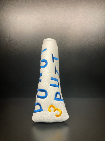ParWestGolf Do Not Three Putt Headcover