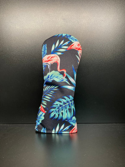 ParWestGolf Tropical Flamingos Headcover