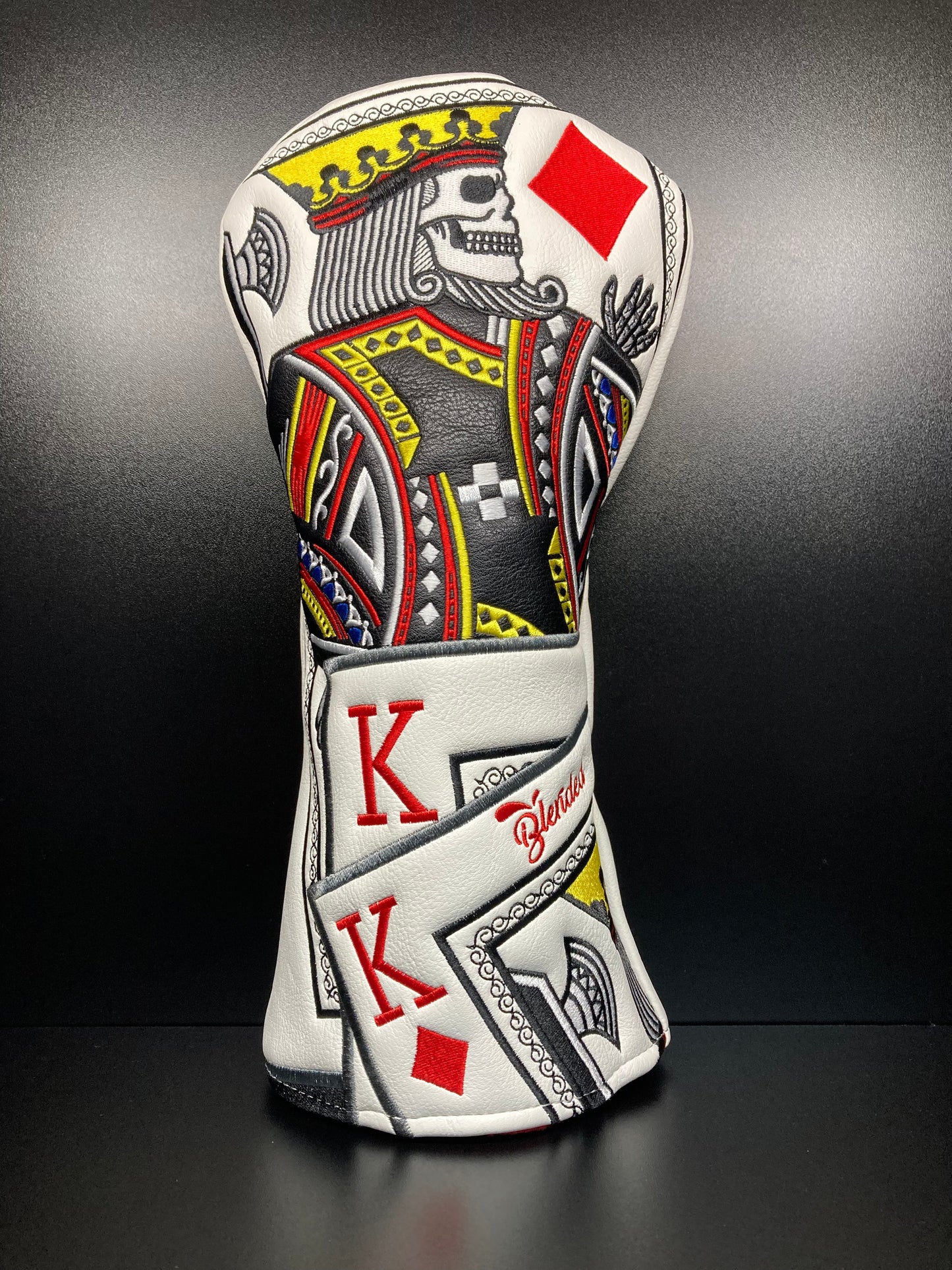 ParWestGolf King of Diamonds Headcover