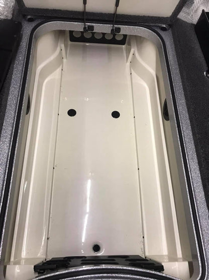 AMPD Marine NPDRANG0028 2015-2021 Ranger® Z521 C/L   FRONT DECK CENTER COMPARTMENT TACKLE STORAGE TRAY SYSTEM