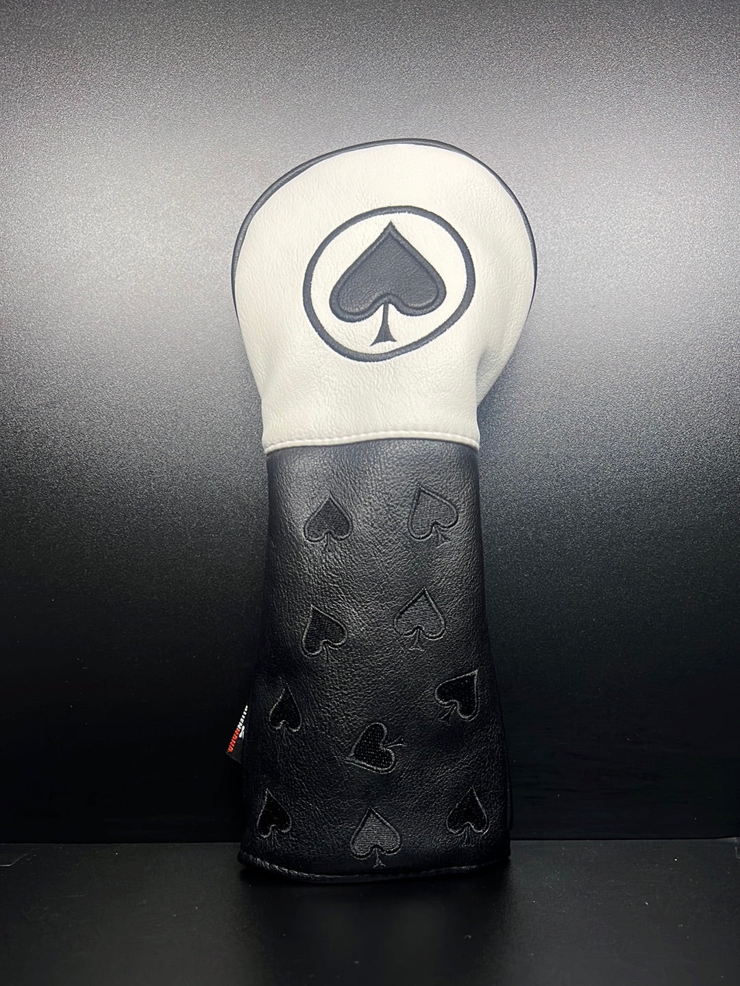 ParWestGolf Ace of Spades Headcovers