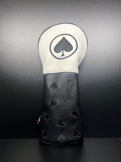 ParWestGolf Ace of Spades Headcovers
