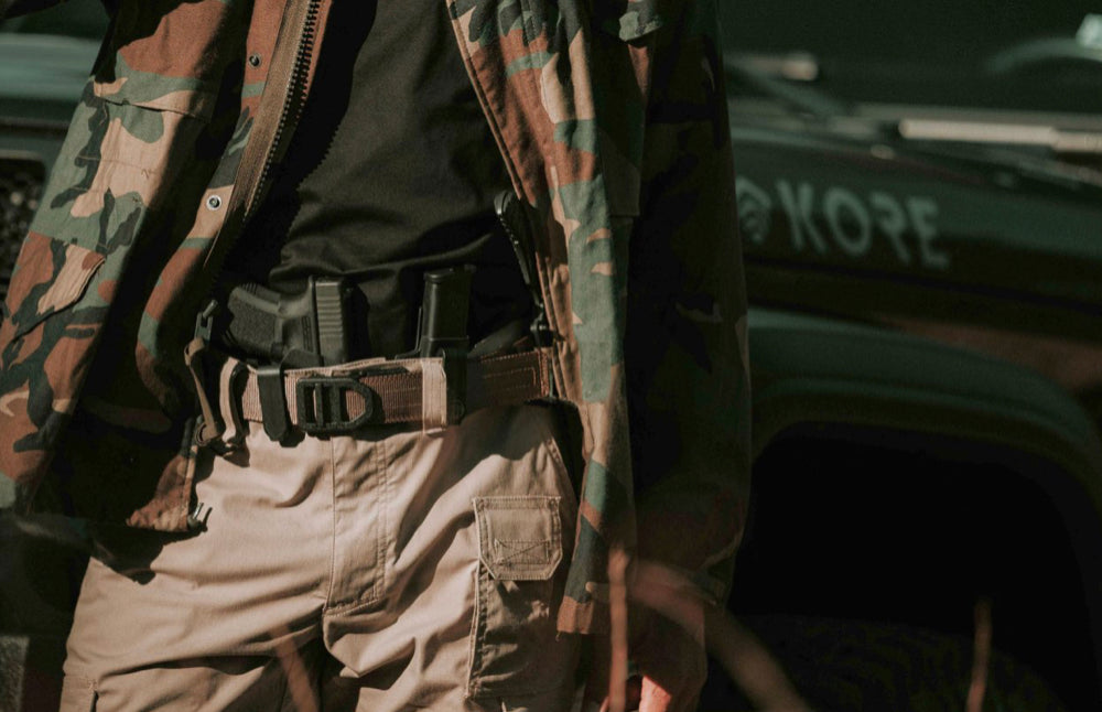 Direct Action Apparel KORE TACTICAL X5 GUN BELT (ALL COLORS/CAMO AVAILABLE)