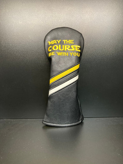 ParWestGolf May the Course Headcover