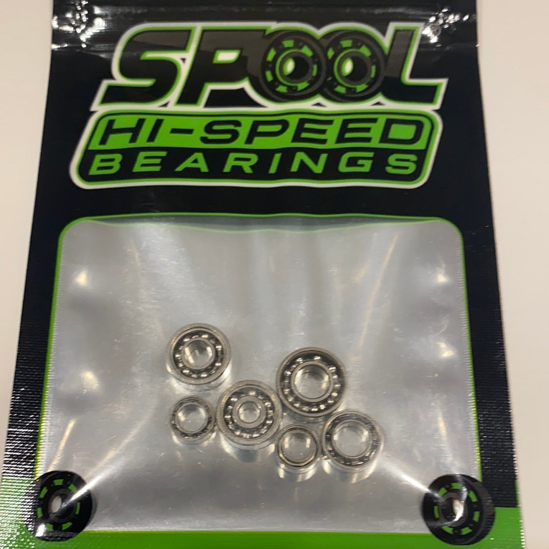 Hi-Speed Bearings ABU REVO Full Tune