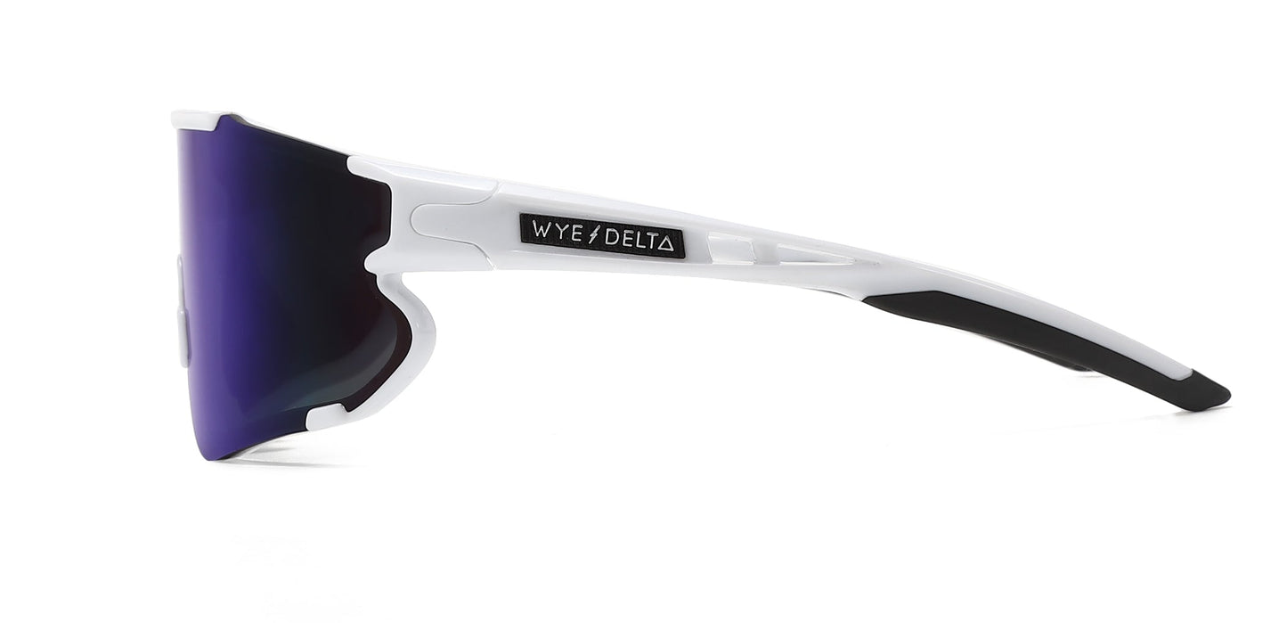 Wye Delta Z87+ HiViz White Deep Blue Mirror